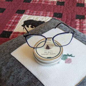 Humphrey's Eyeglasses Frame Only Germany 581062 70/NAV 49 19 140 Unisex